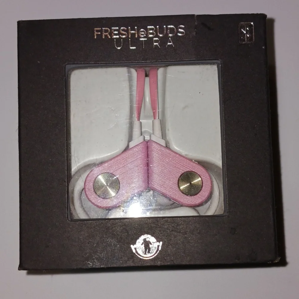 COPY - FRESHeBUDS Ultra - Wireless Bluetooth Headphones (Pink) Brand New
